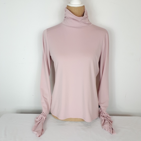 Marie Lou evolition Tops - Marie Lou, Light Pink, Evolution Turtle Neck